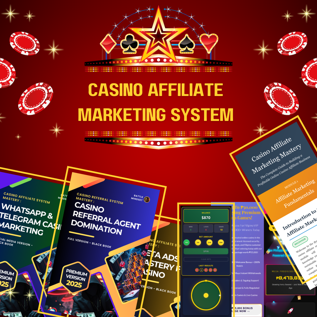 Complete Casino Affiliate Bundle