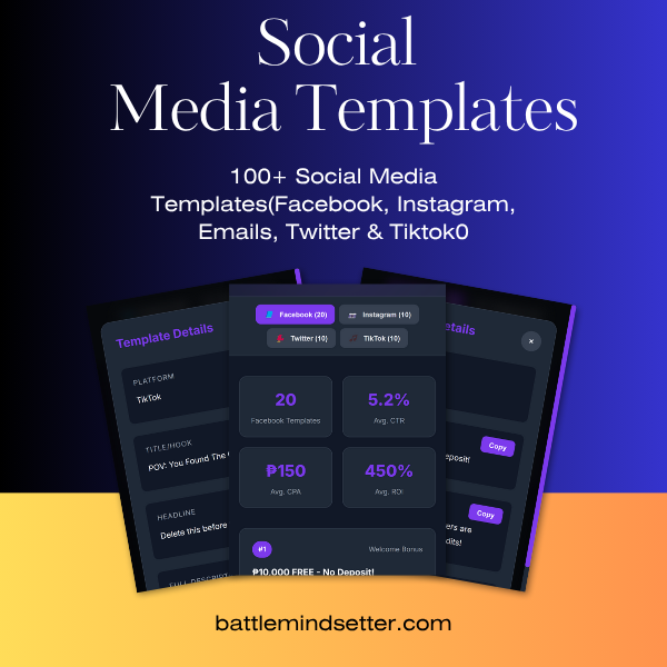 Marketing Templates